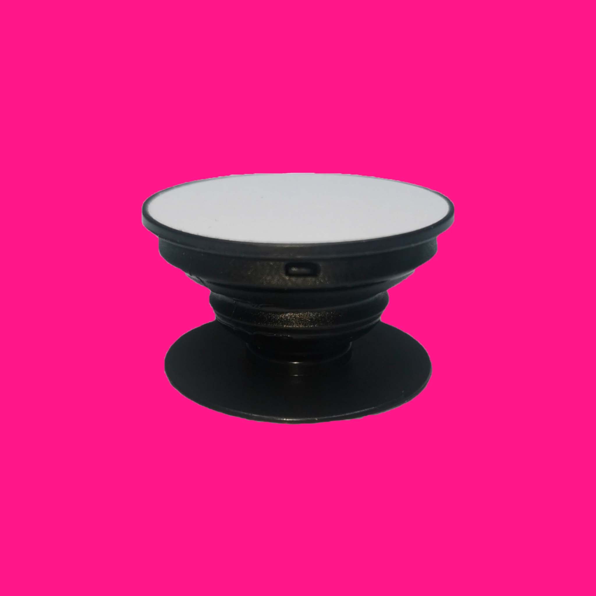 Sublimation poppet phone holder phone grip