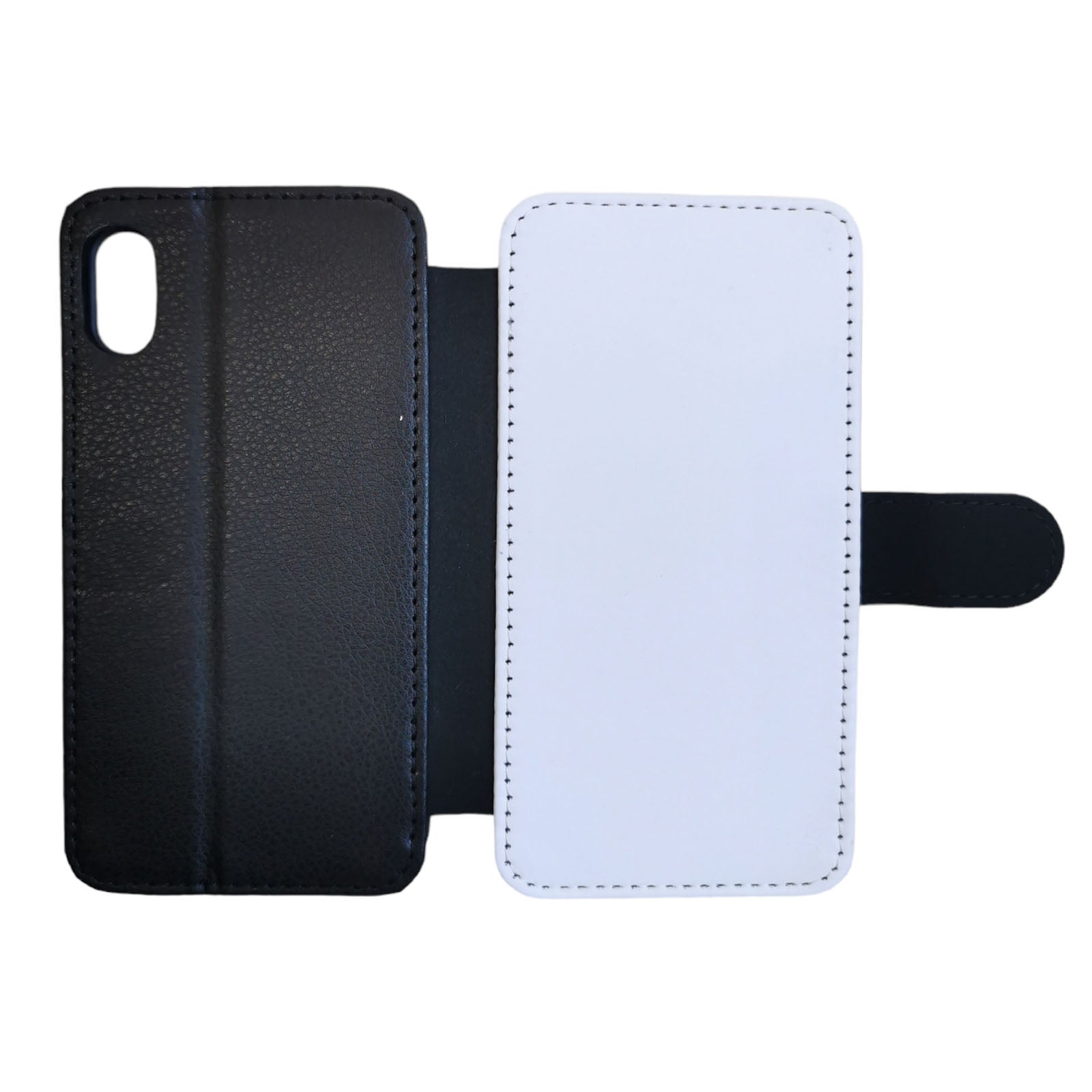 iPhone XR Sublimation Blank Wallet Flip TPU Phone Case