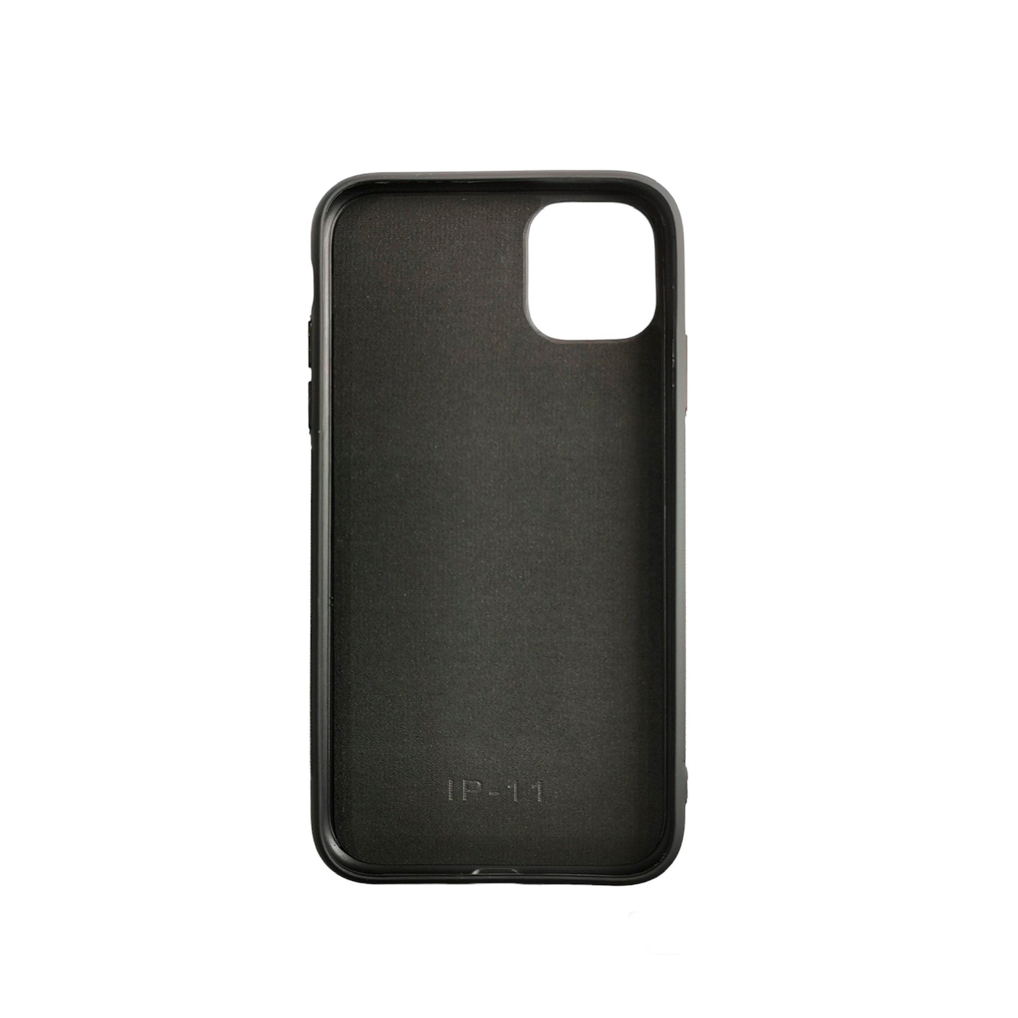 iPhone 11 - Black TPU Rubber Sublimation Phone Case