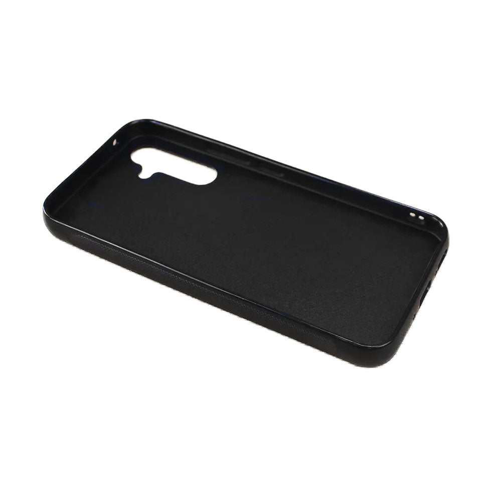Samsung Galaxy M54 5G Sublimation Phone Case - Black TPU Rubber