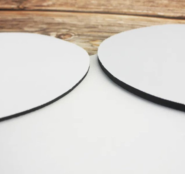 Sublimation Blank round mouse mat