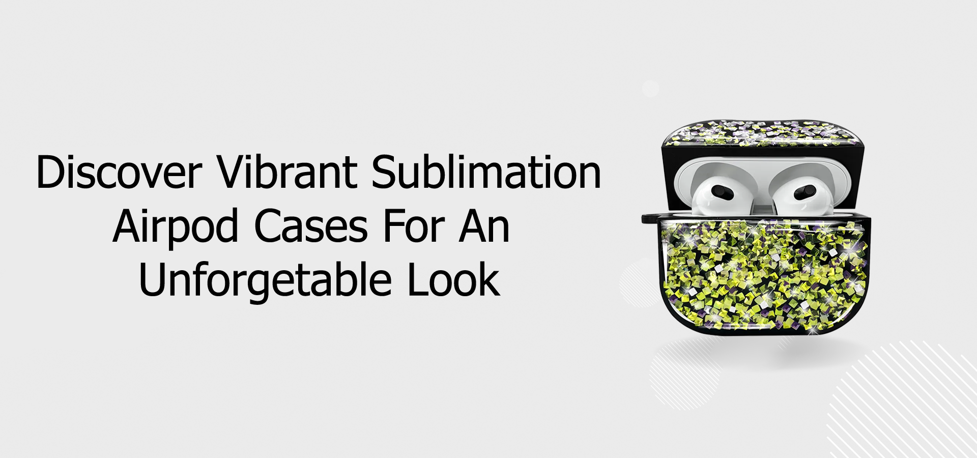 Sublimation blank air pod cases