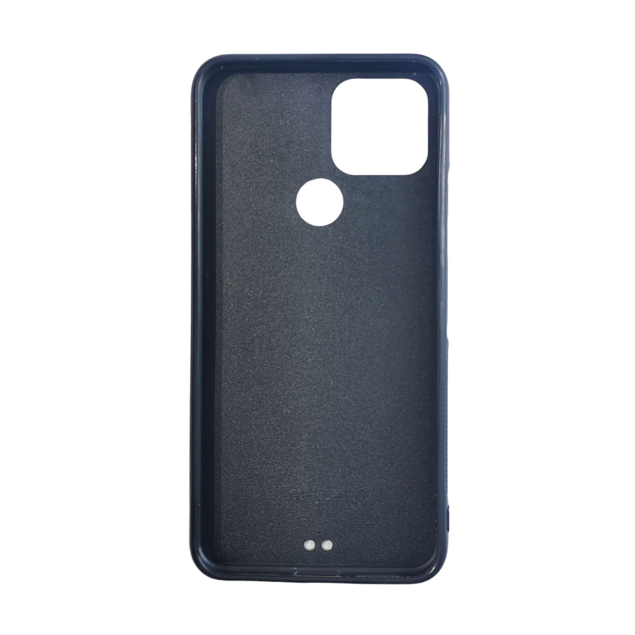 Google Pixel 5 XL - Black TPU Rubber Sublimation Phone Case