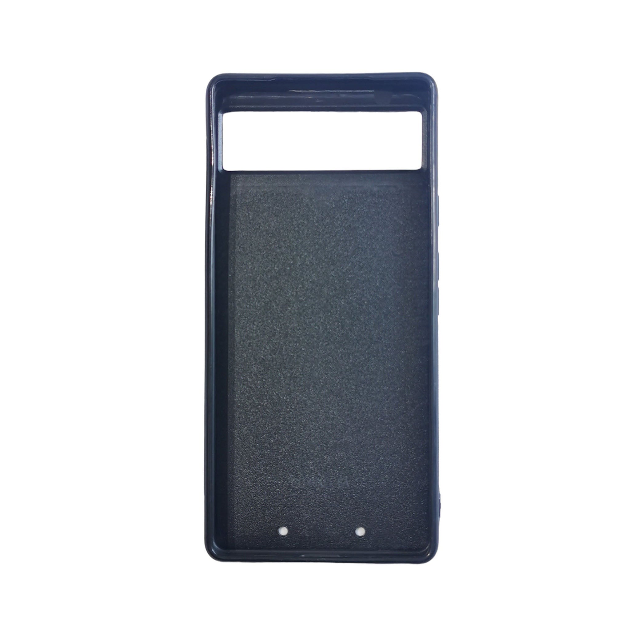 Google Pixel 6 Pro - Black TPU Rubber Sublimation Phone Case
