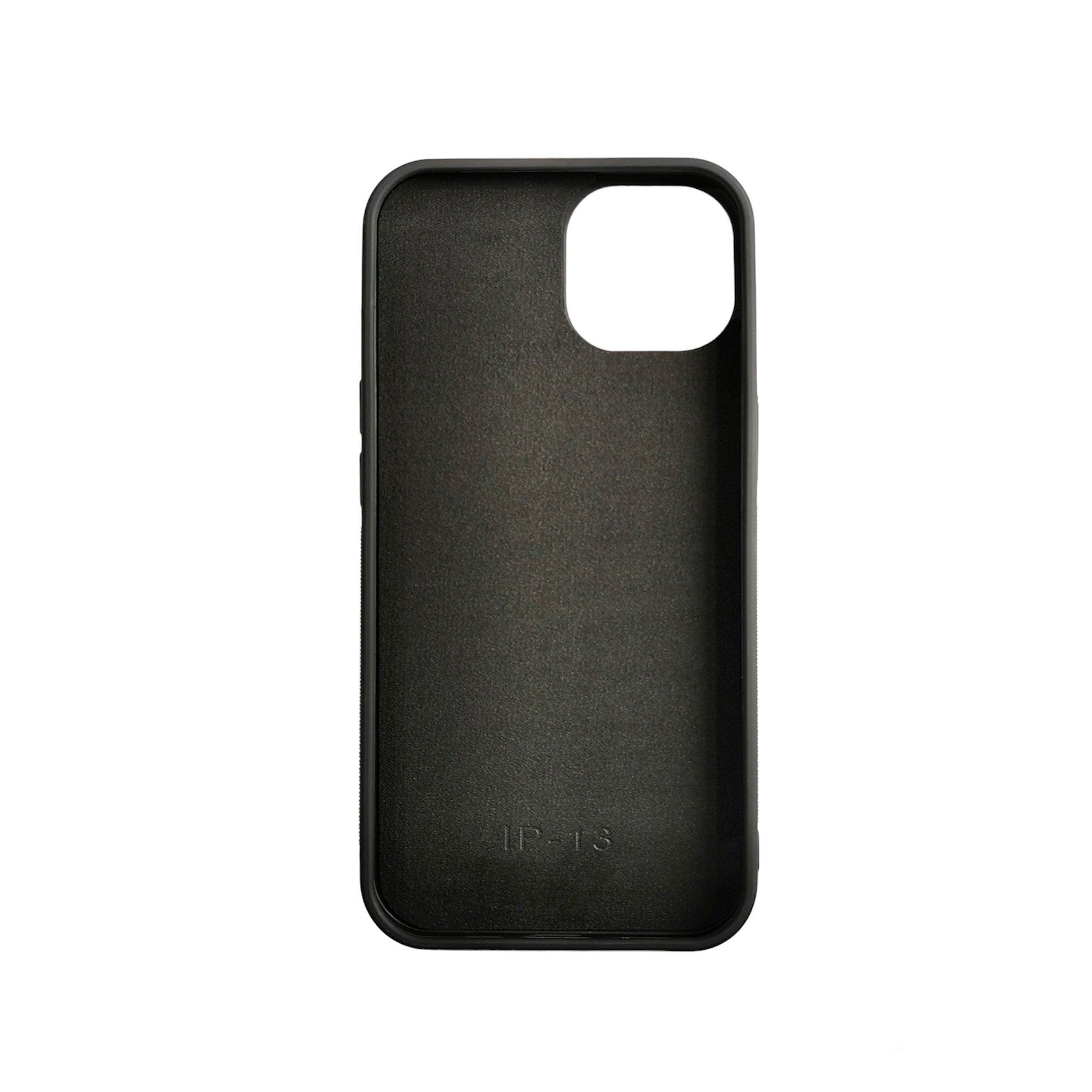 iPhone 13 - Black TPU Rubber Sublimation Phone Case