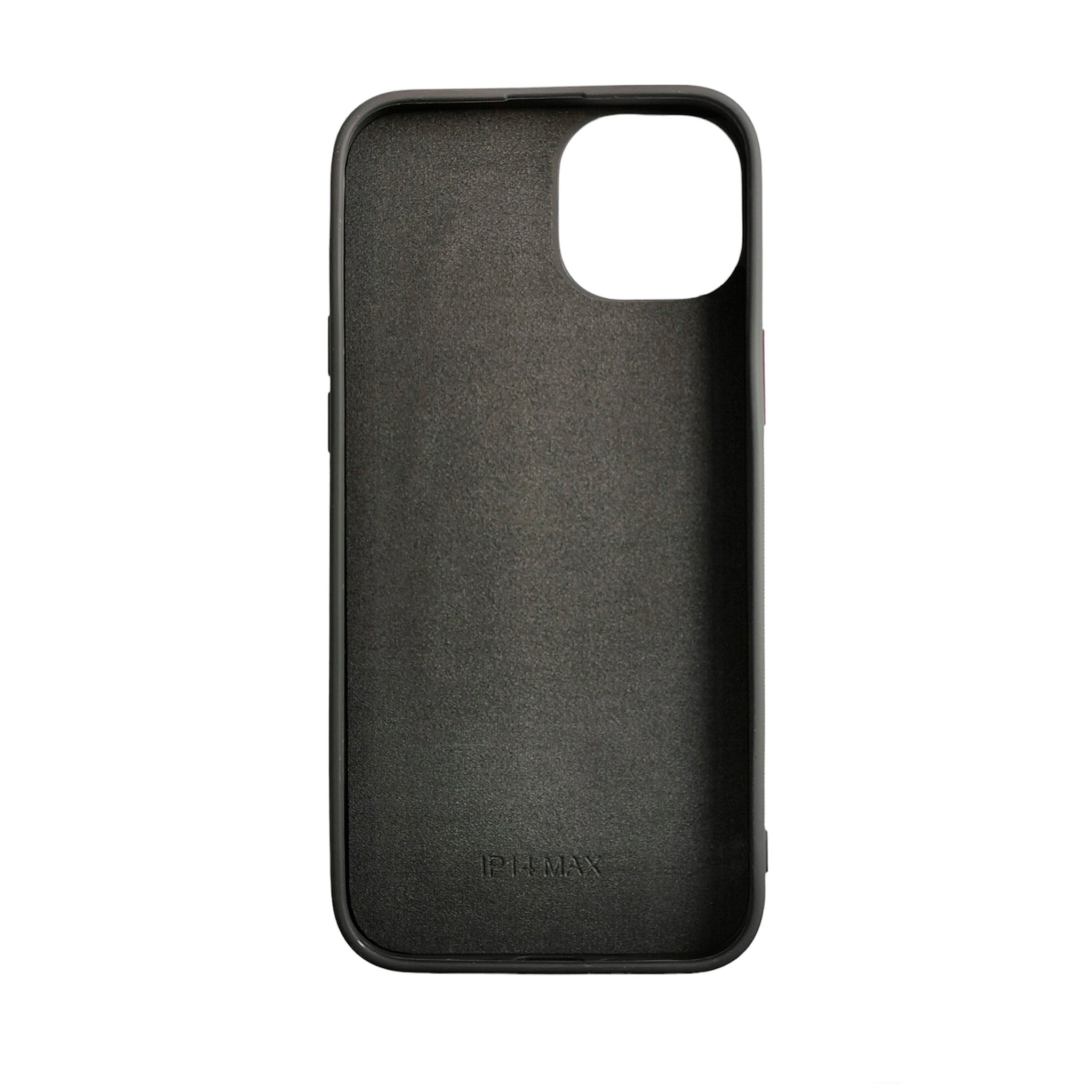 iPhone 14 Max14 Plus - Black TPU Rubber Sublimation Phone Case