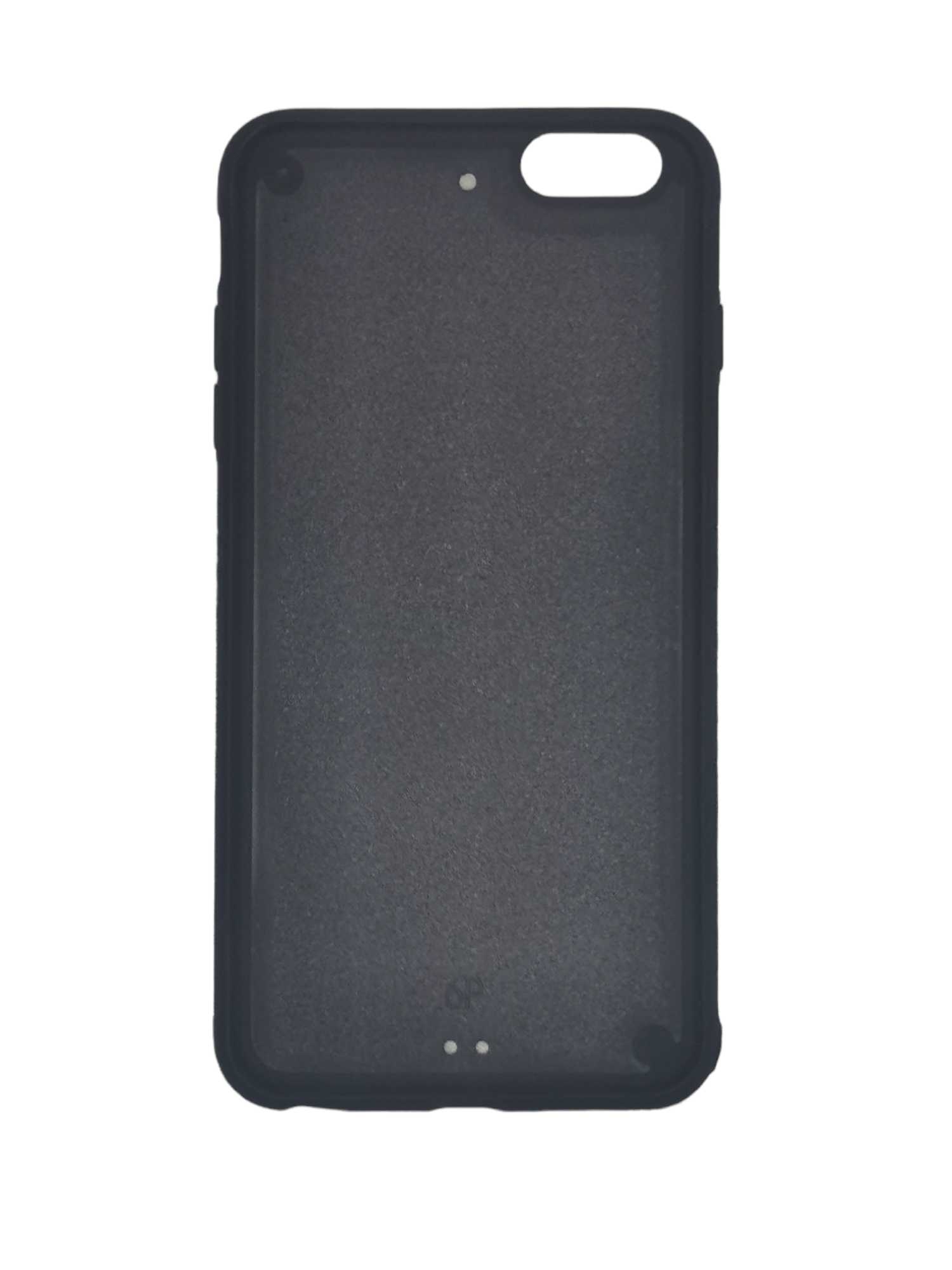 iPhone 6 Plus/6s Plus - Black TPU Rubber Sublimation Phone Case