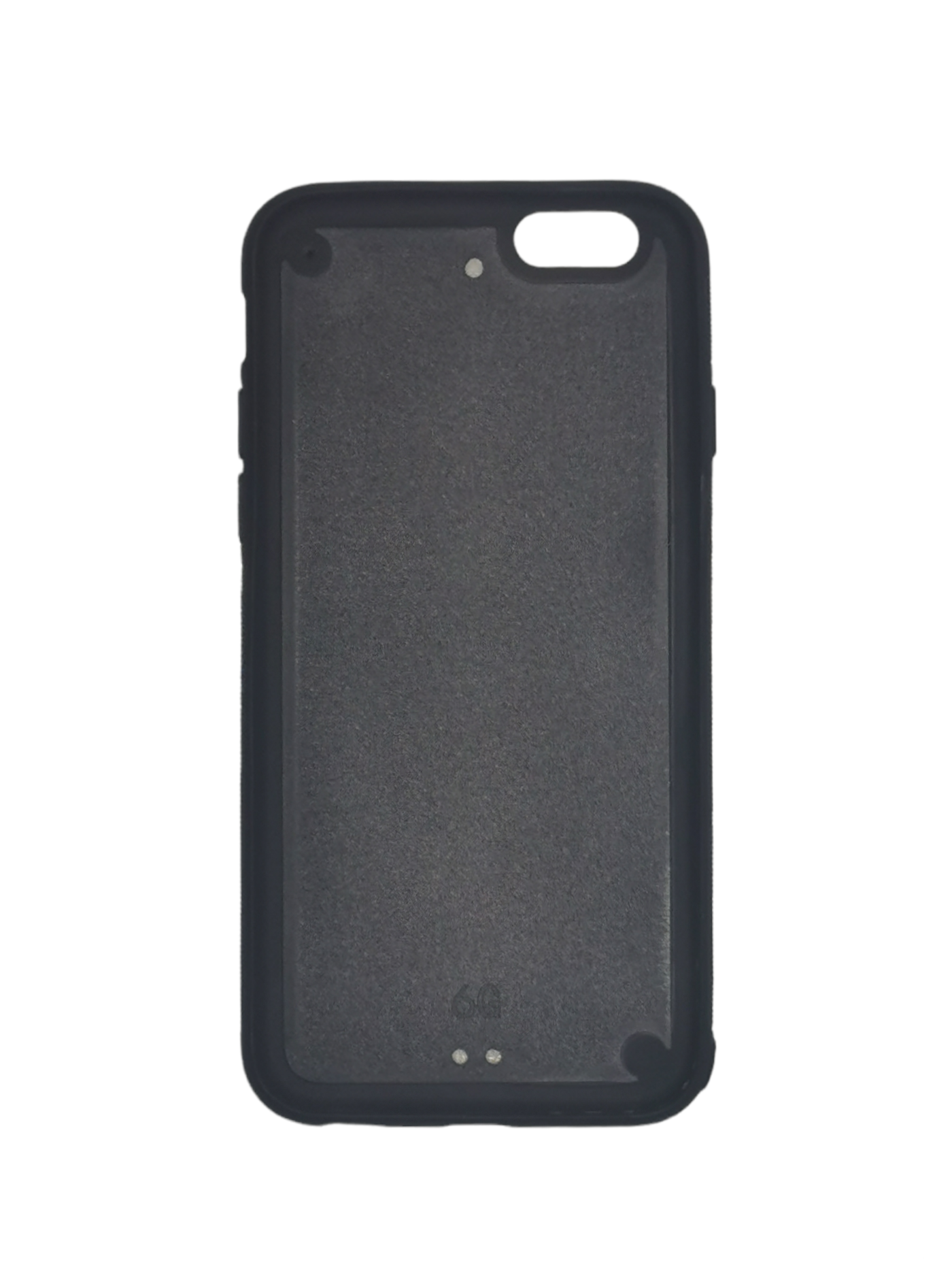 iPhone 6/6s - Black TPU Rubber Sublimation Phone Case