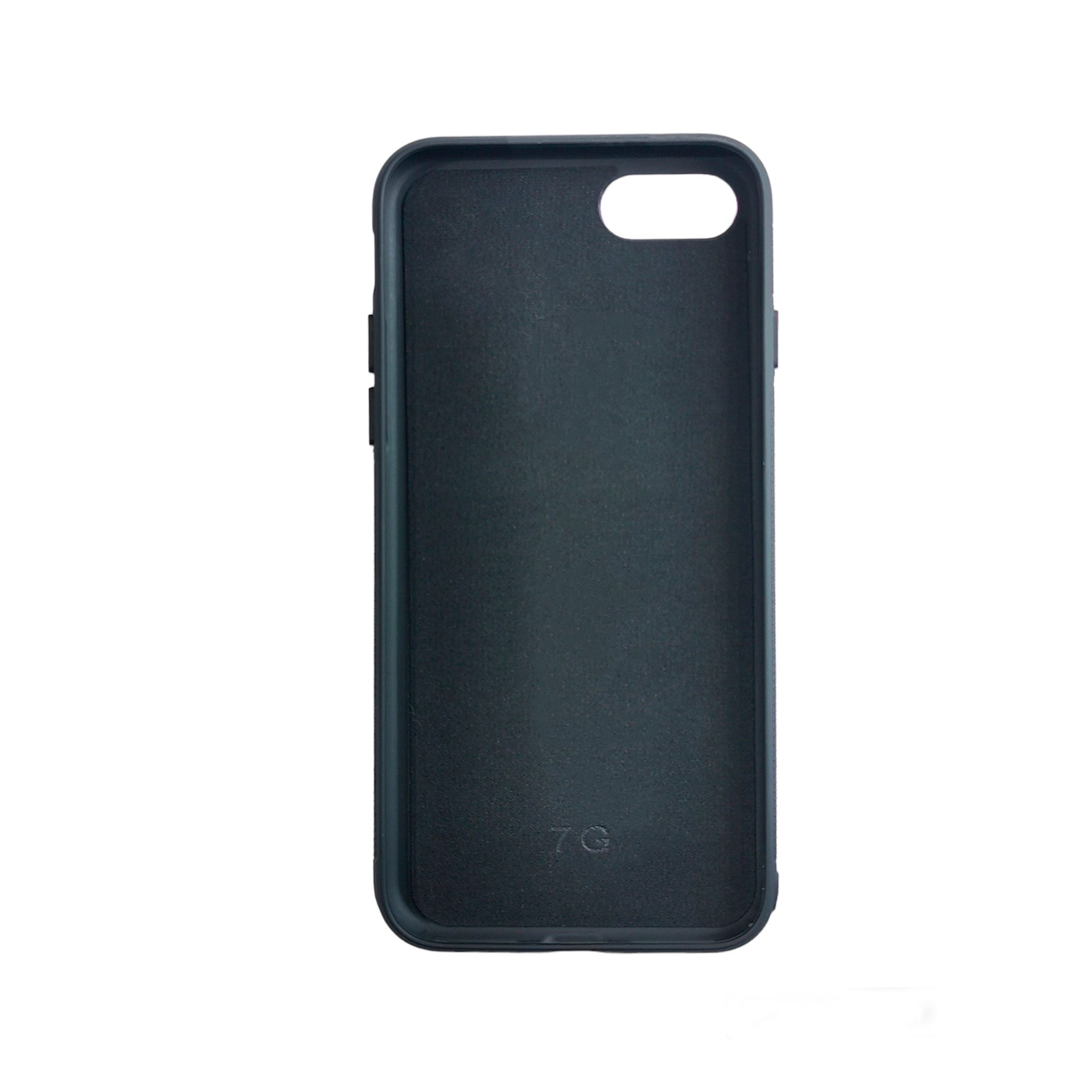iPhone 7/8/SE 2020 - Black TPU Rubber Sublimation Phone Case