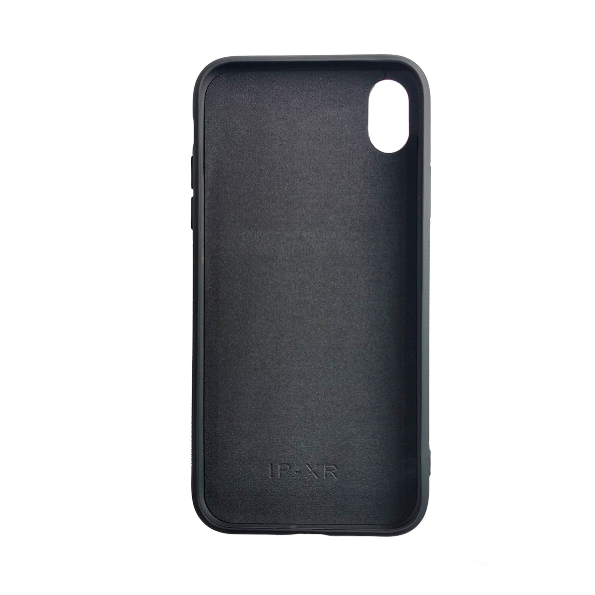 iPhone XR - Black TPU Rubber Sublimation Phone Case