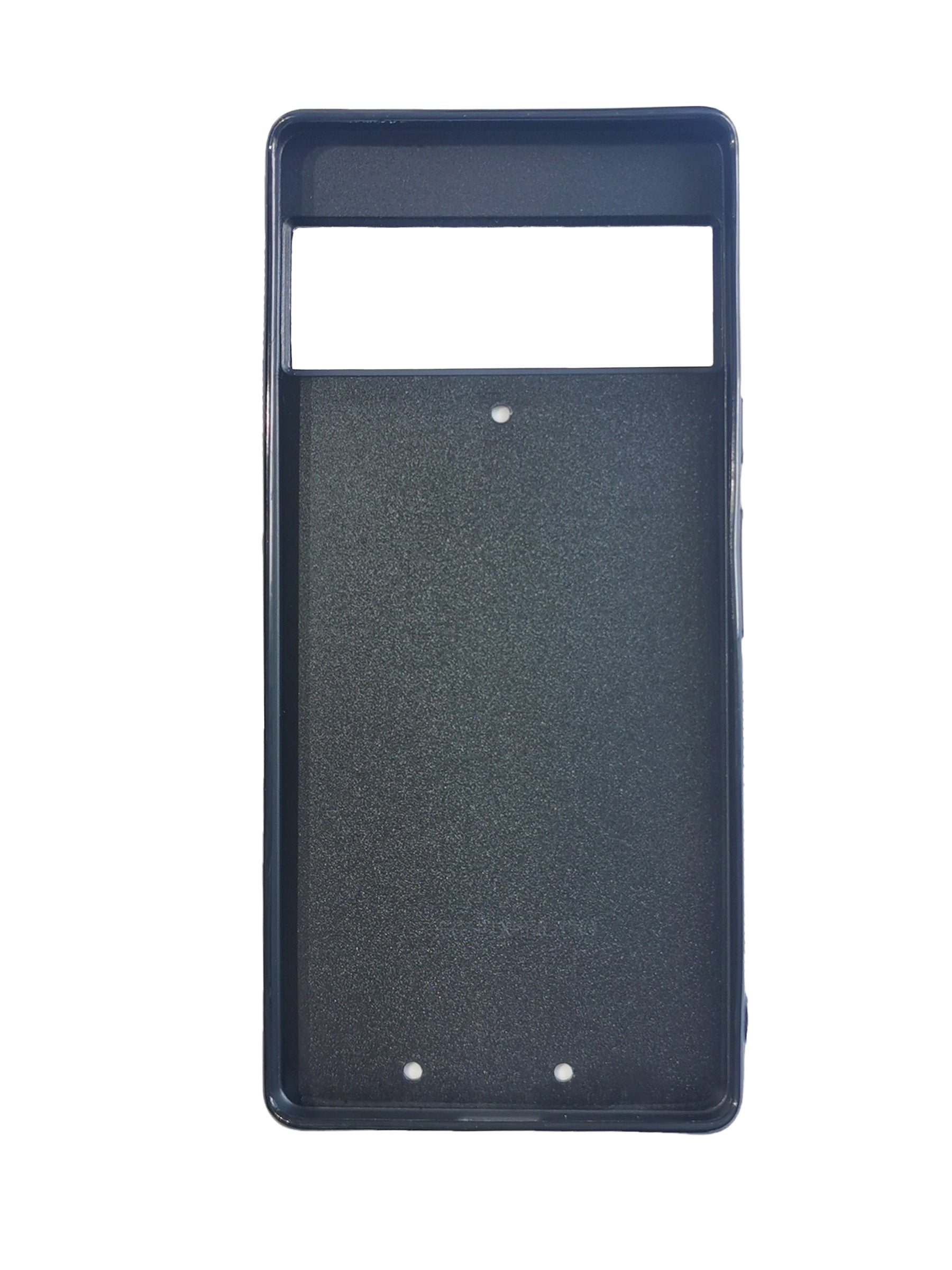 Google Pixel 8 Pro - Black TPU Rubber Sublimation Phone Case