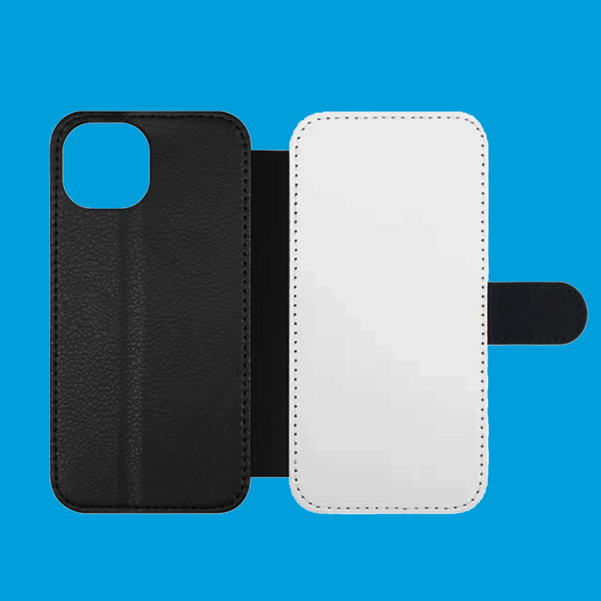 Sublimation flip wallet phone cases