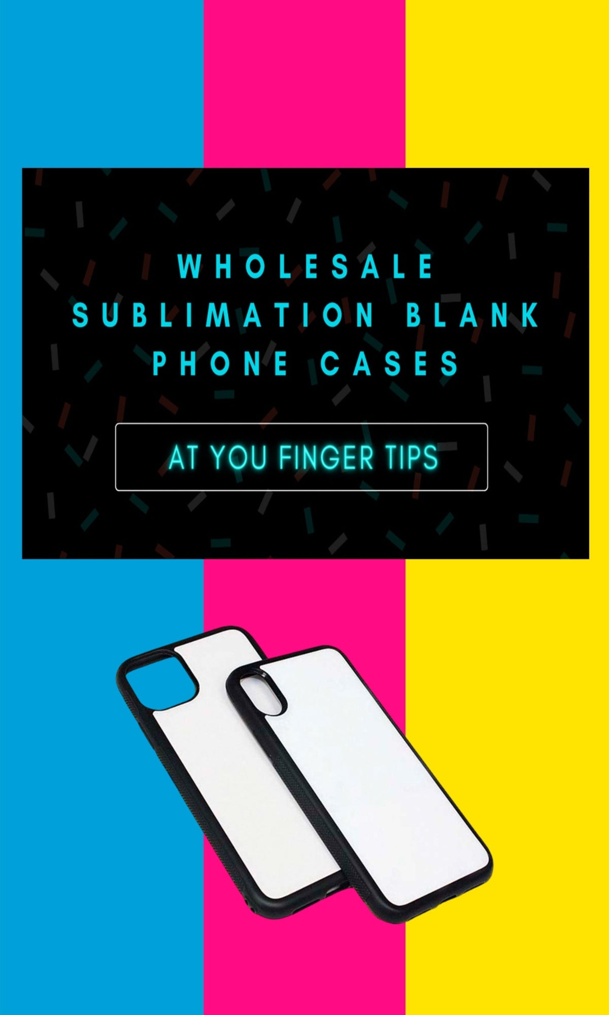 sublimation phone cases
