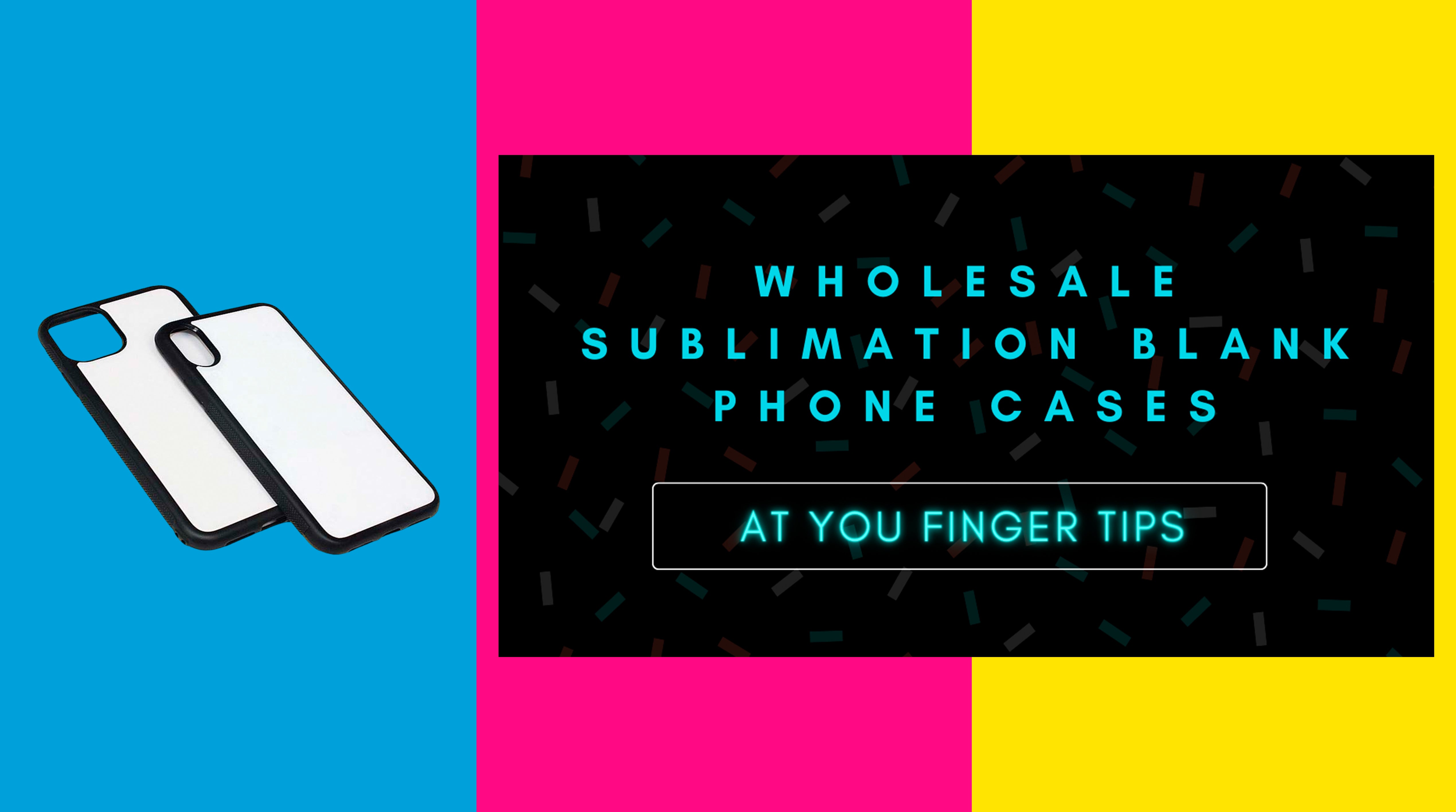 sublimation phone cases