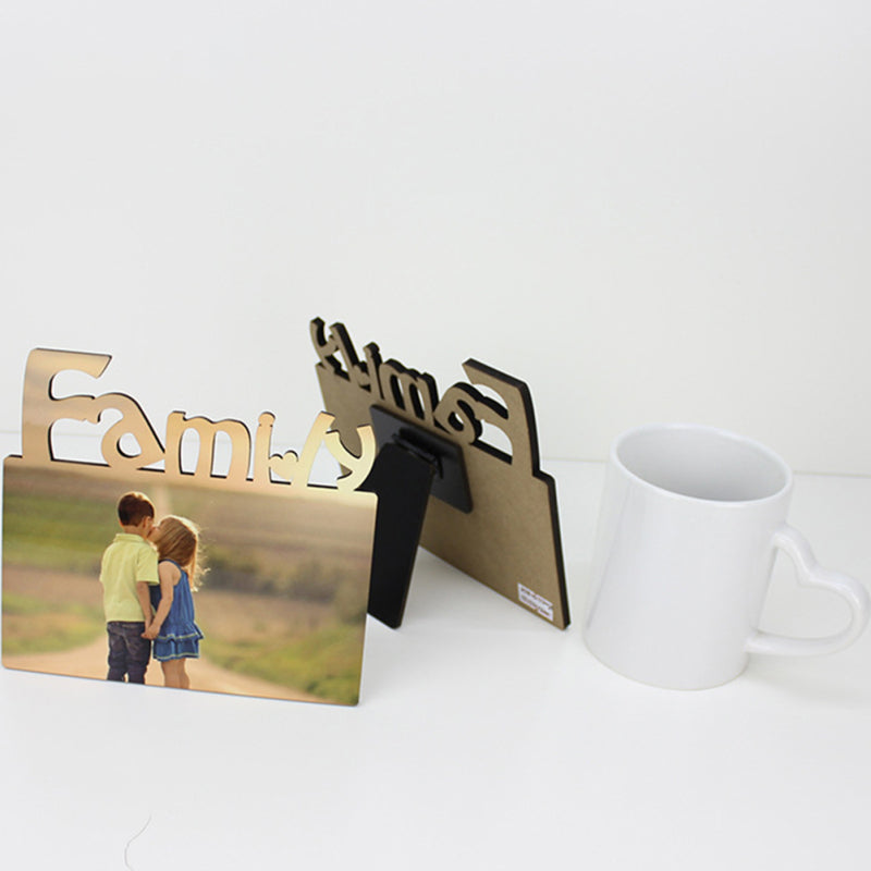 Sublimation Blank FAMILY Picture Frame
