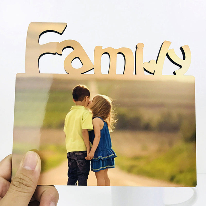 Sublimation Blank FAMILY Picture Frame