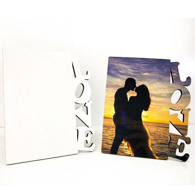 Sublimation Blank LOVE Picture Frame