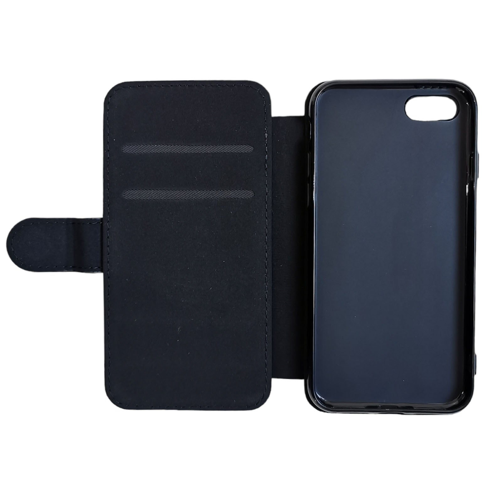 iPhone 7 Plus/8 Plus Sublimation Blank Wallet Flip TPU Phone Case