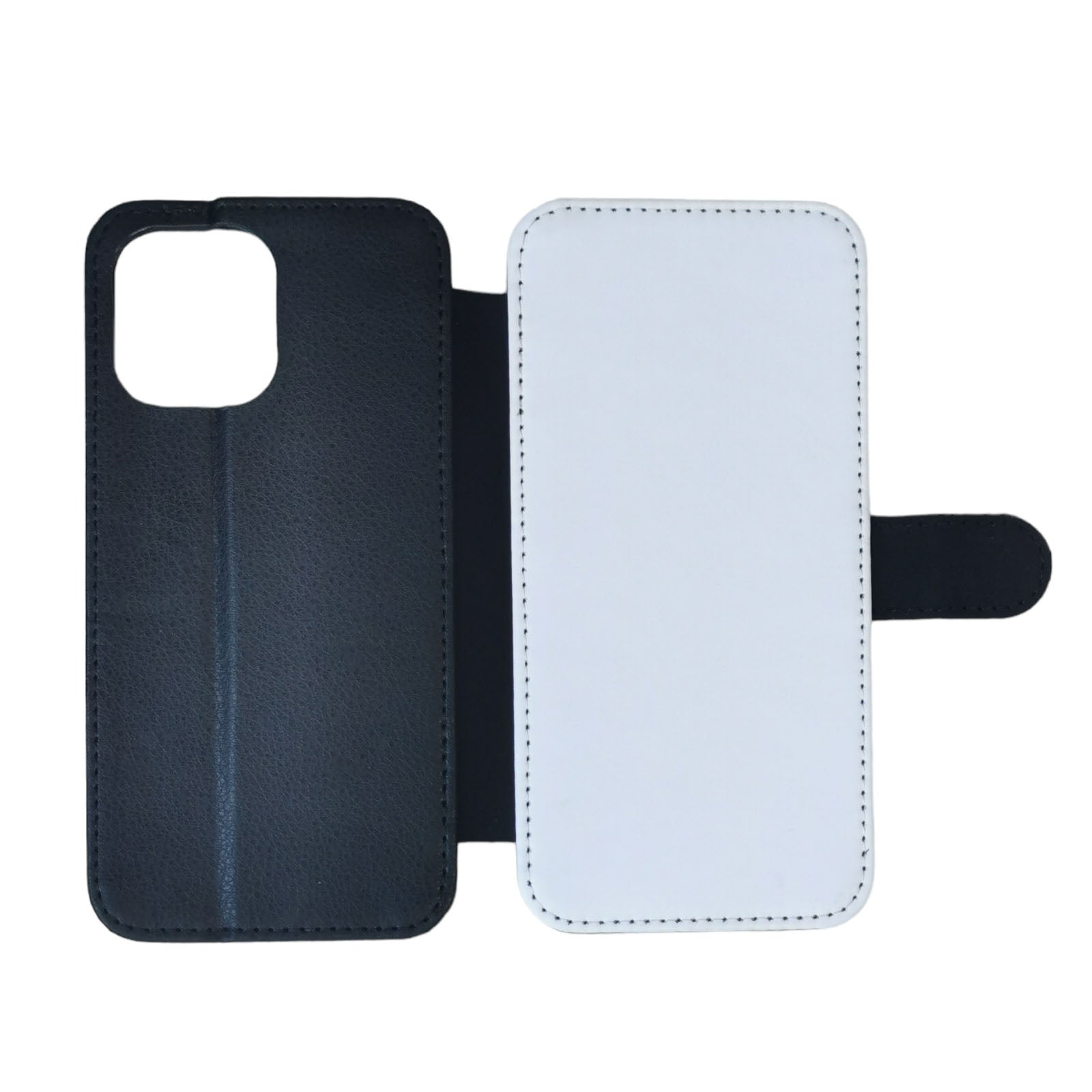 iPhone 14 Pro Sublimation Blank Wallet Flip TPU Phone Case