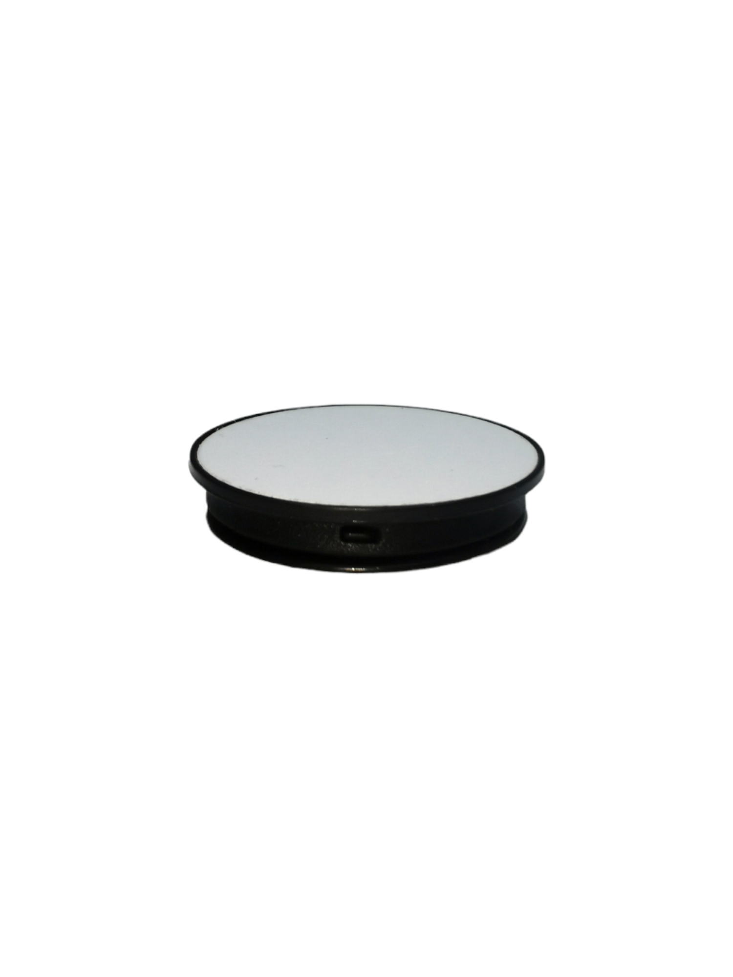 Sublimation Blank Round Black Collapsible Phone Holder/Phone Grip